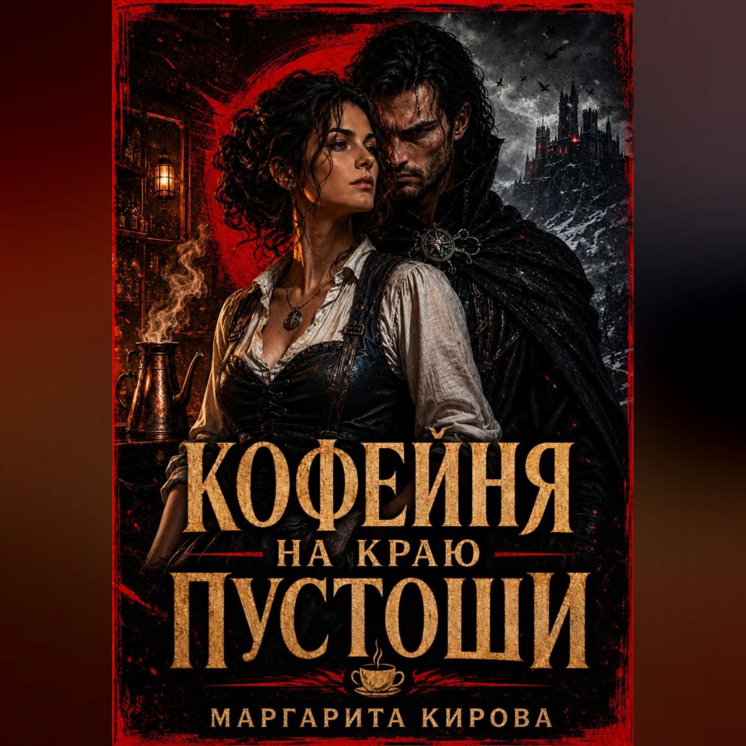 Обложка книги «Кофейня на краю пустоши»
