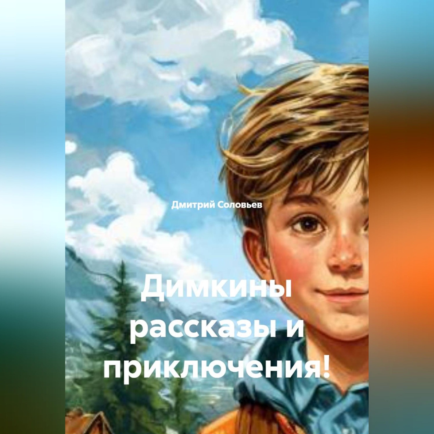 Обложка книги «Димкины рассказы и приключения!»