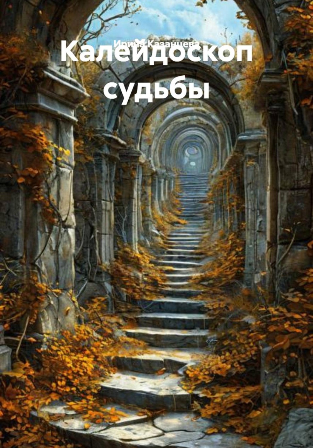 Обложка книги «Калейдоскоп судьбы»