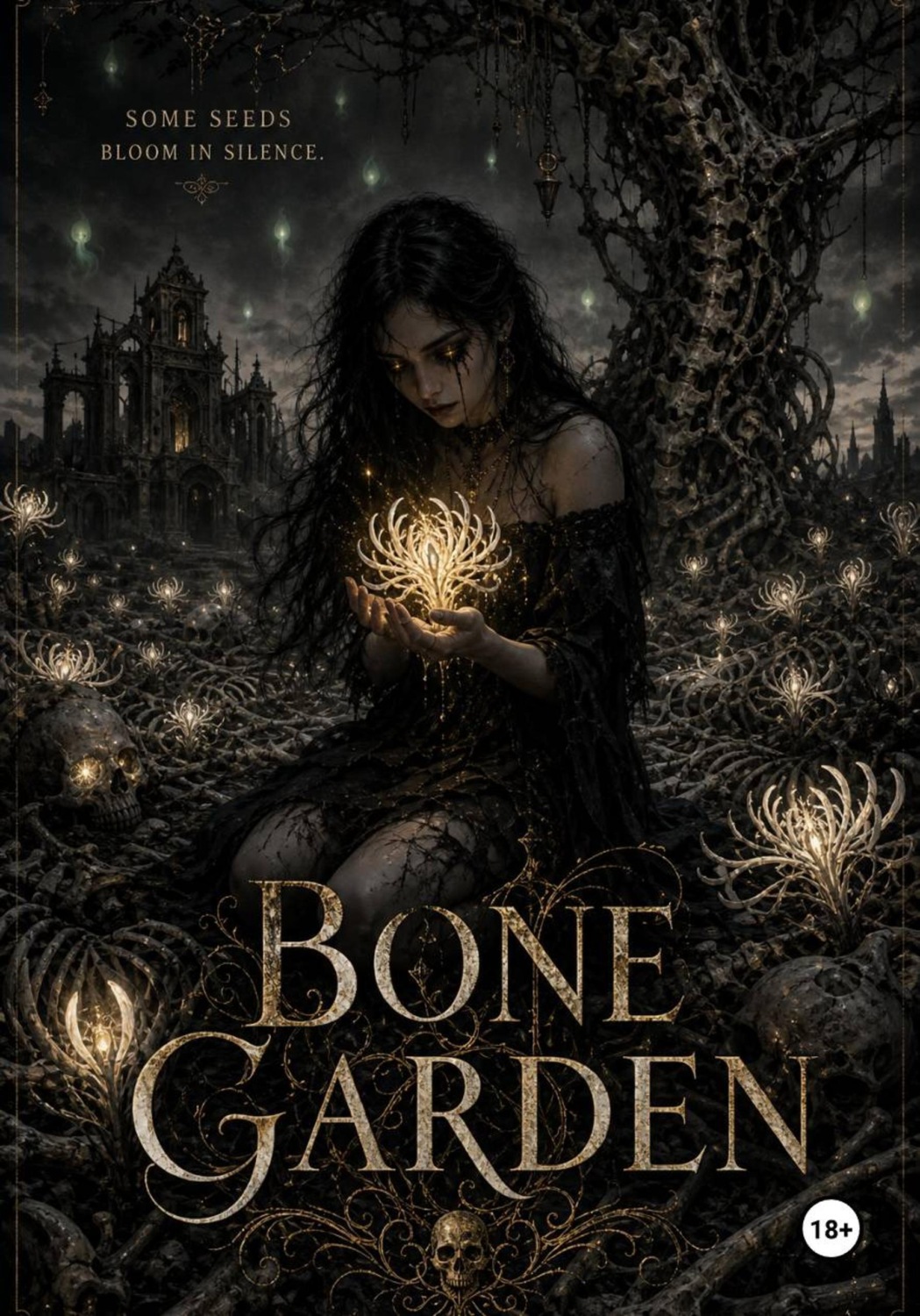 Обложка книги «Bone Garden»