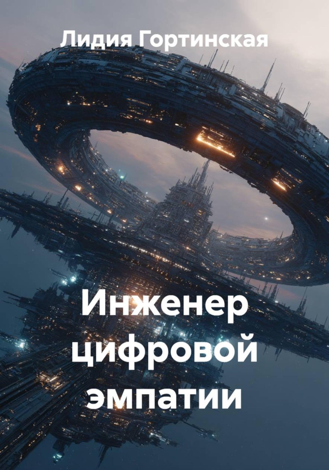 Обложка книги «Инженер цифровой эмпатии»