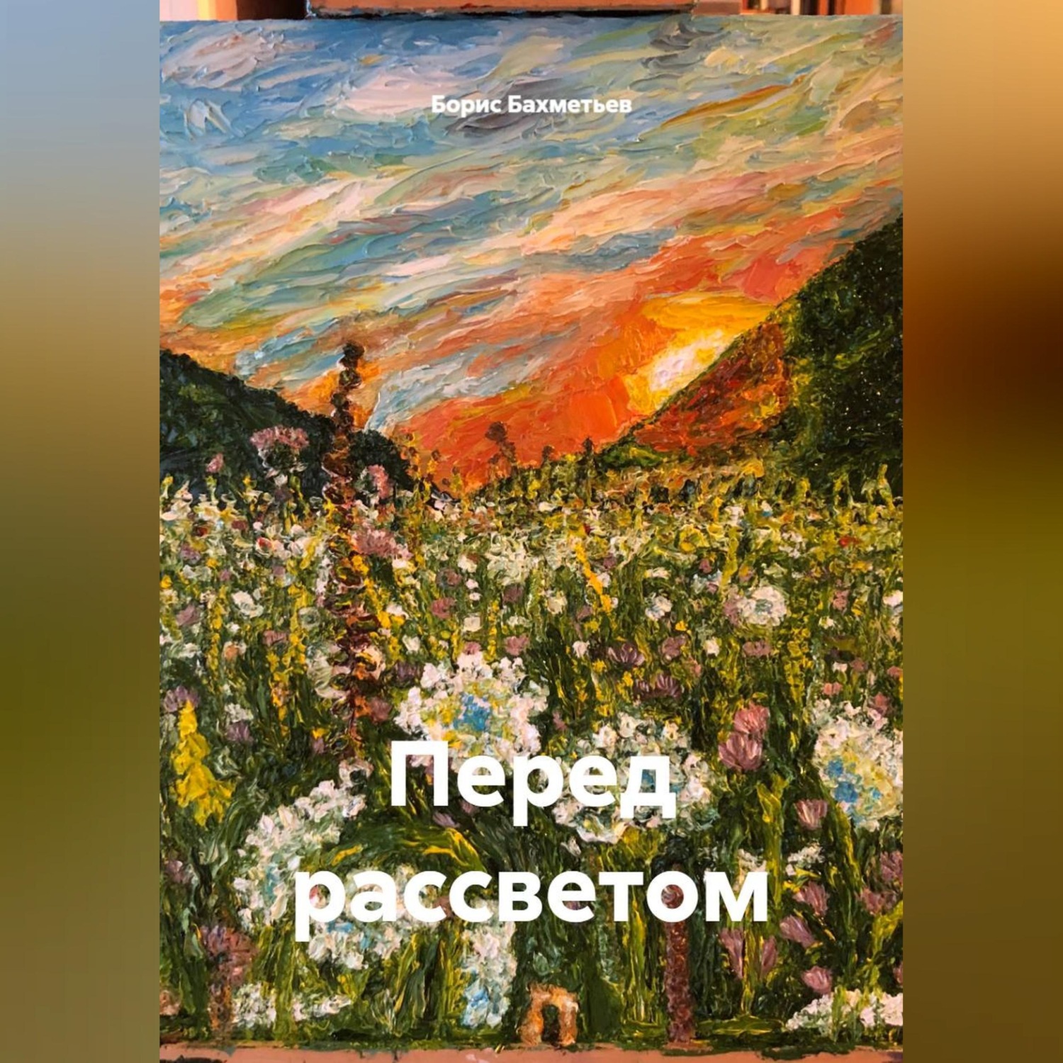 Обложка книги «Перед рассветом»