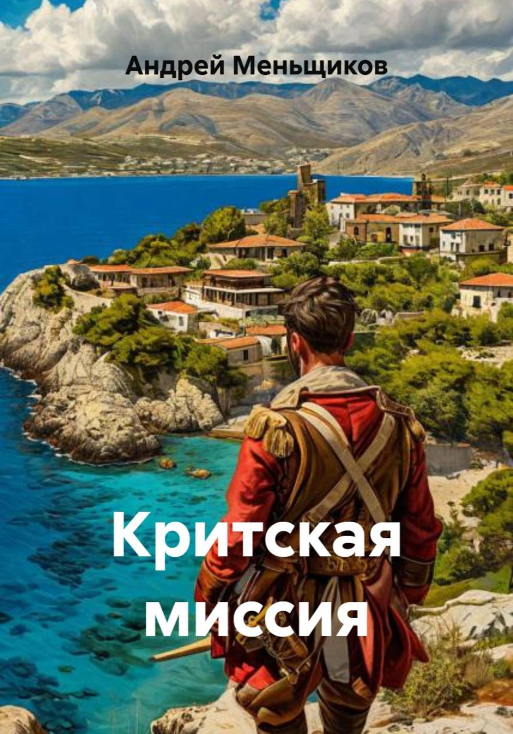Обложка книги «Критская миссия»