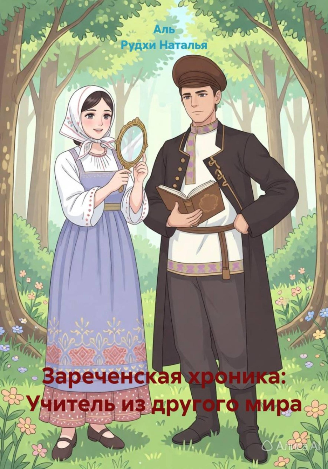 Обложка книги «Зареченская хроника: Учитель из другого мира»