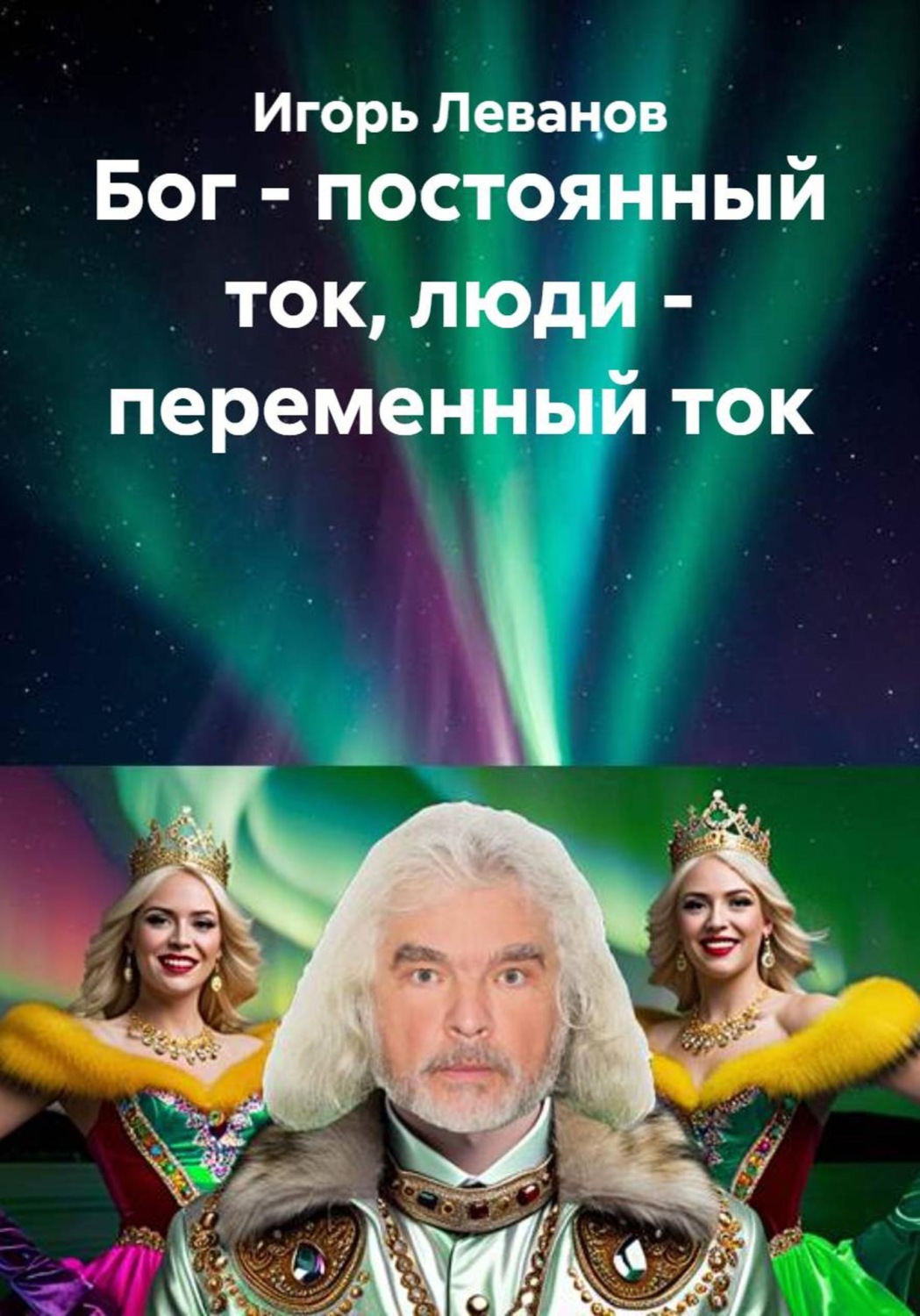 Обложка книги «Бог - постоянный ток, люди - переменный ток»