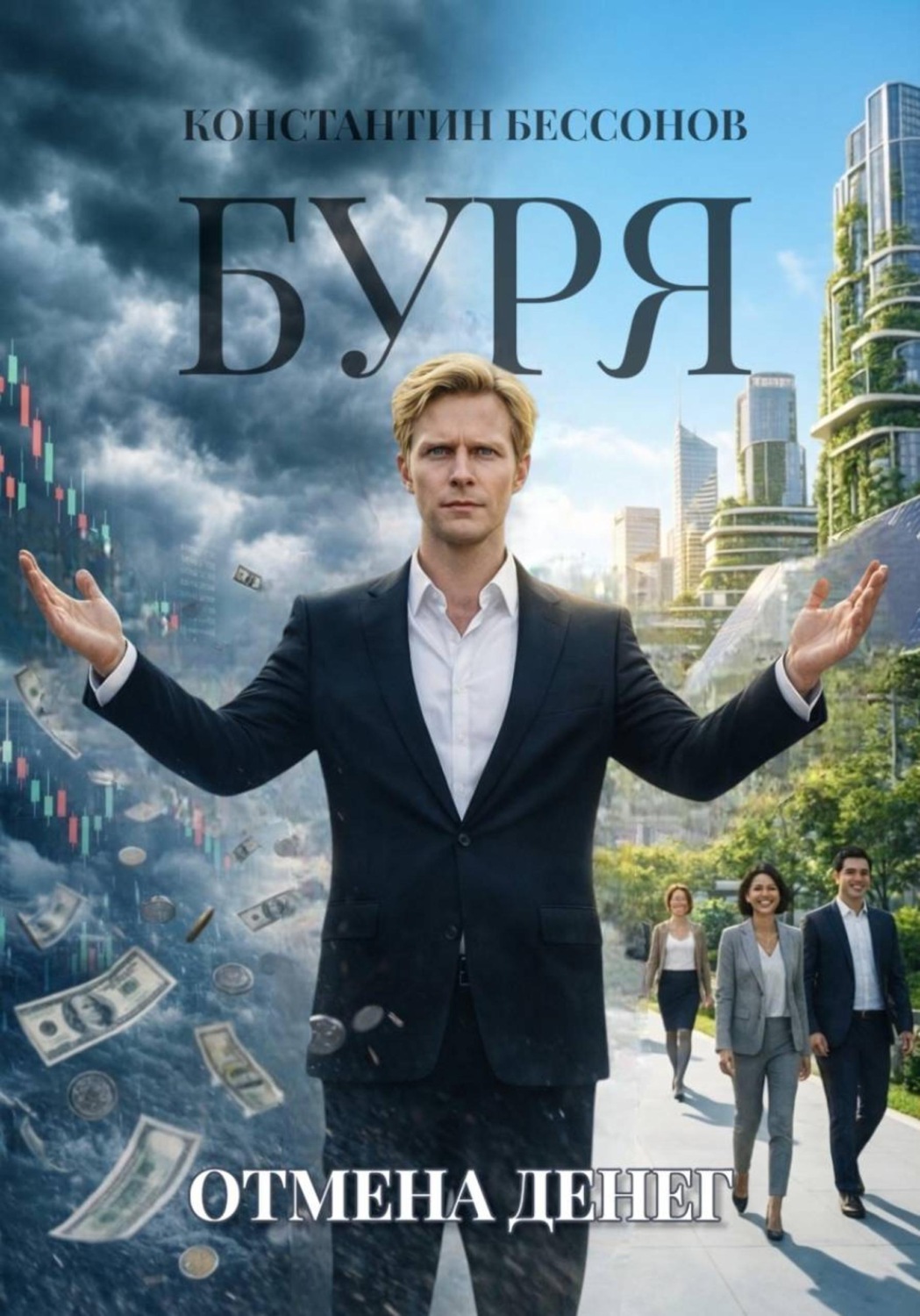 Обложка книги «Буря. Отмена денег»