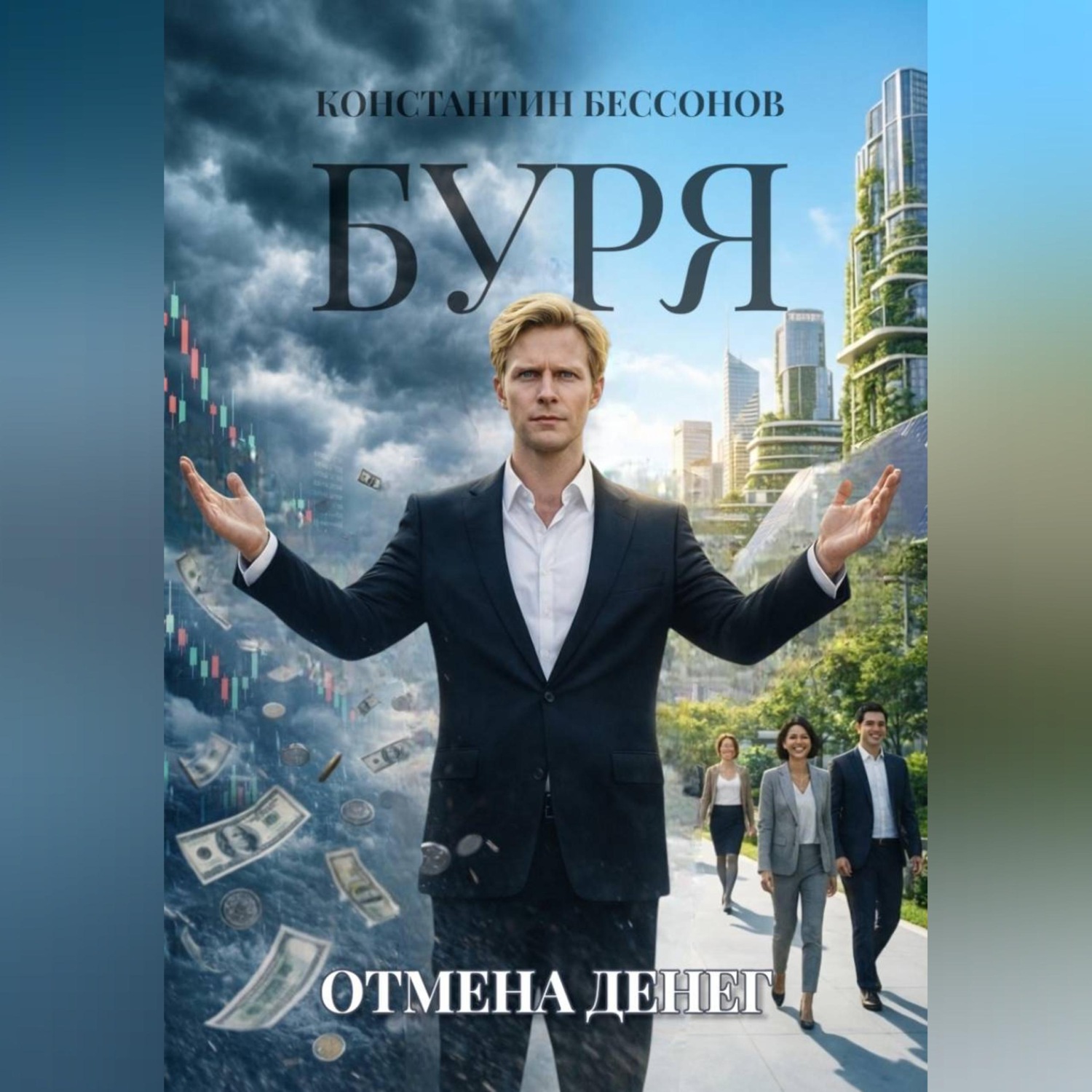 Обложка книги «Буря. Отмена денег»