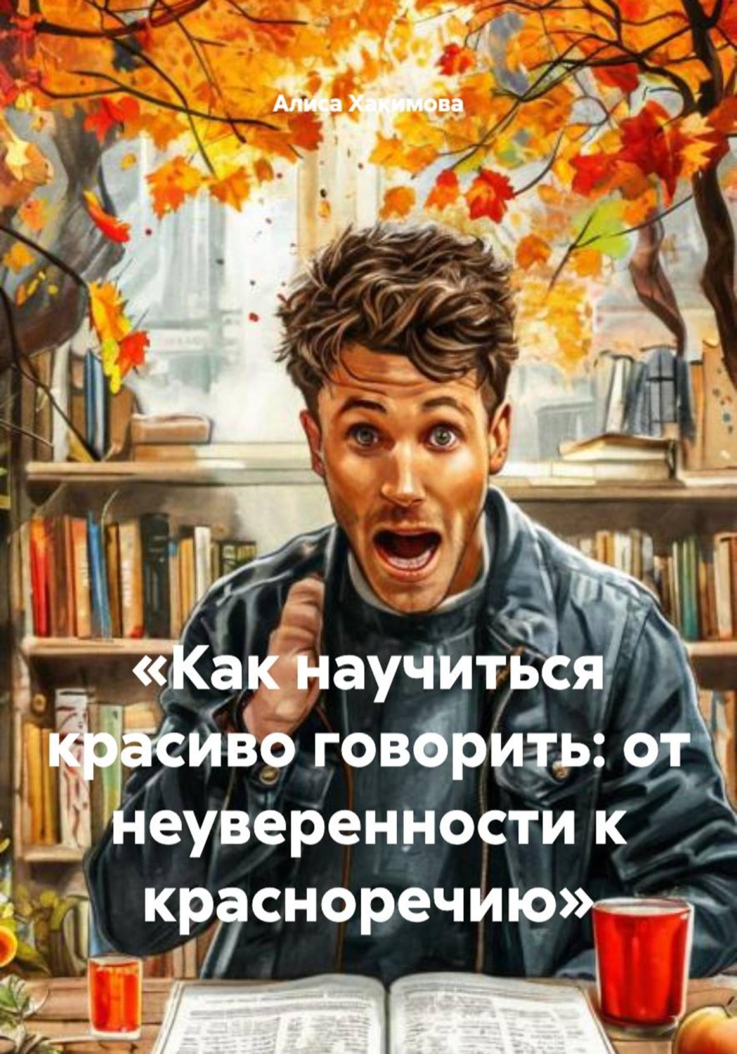 Обложка книги ««Как научиться красиво говорить: от неуверенности к красноречию»»
