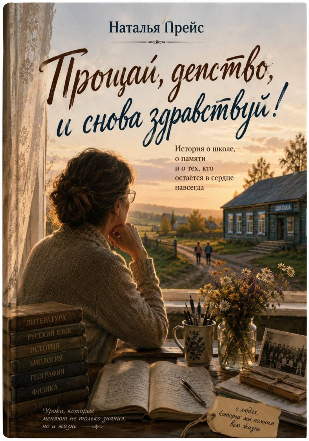 Обложка книги «Прощай, детство, и снова здравствуй!»