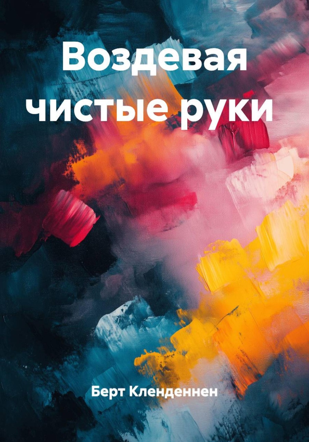 Обложка книги «Воздевая чистые руки»