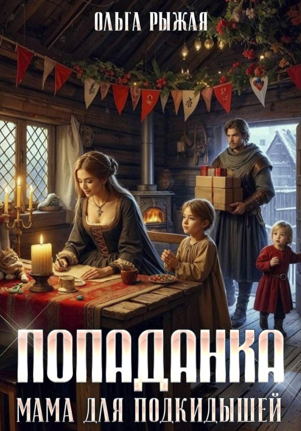 Обложка книги «Попаданка. Мама для подкидышей»
