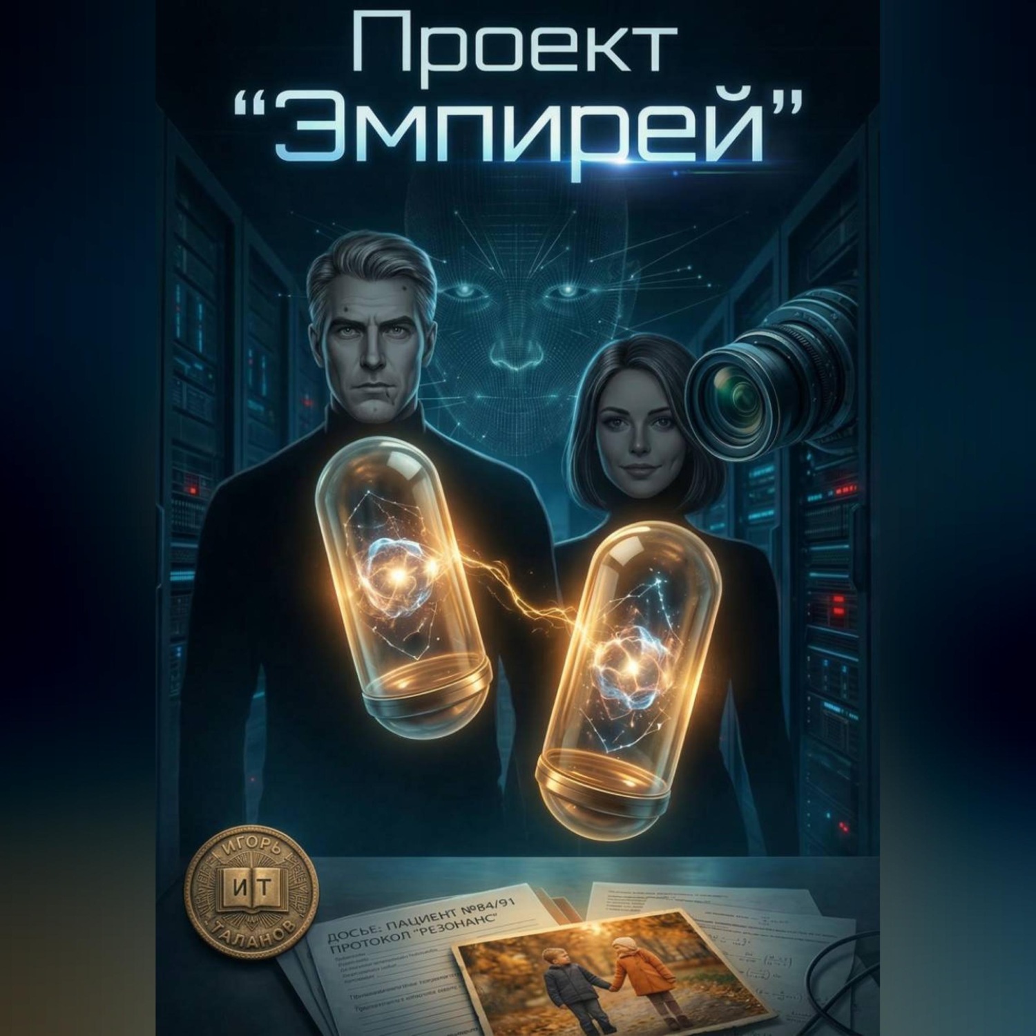 Обложка книги «Проект "Эмпирей"»