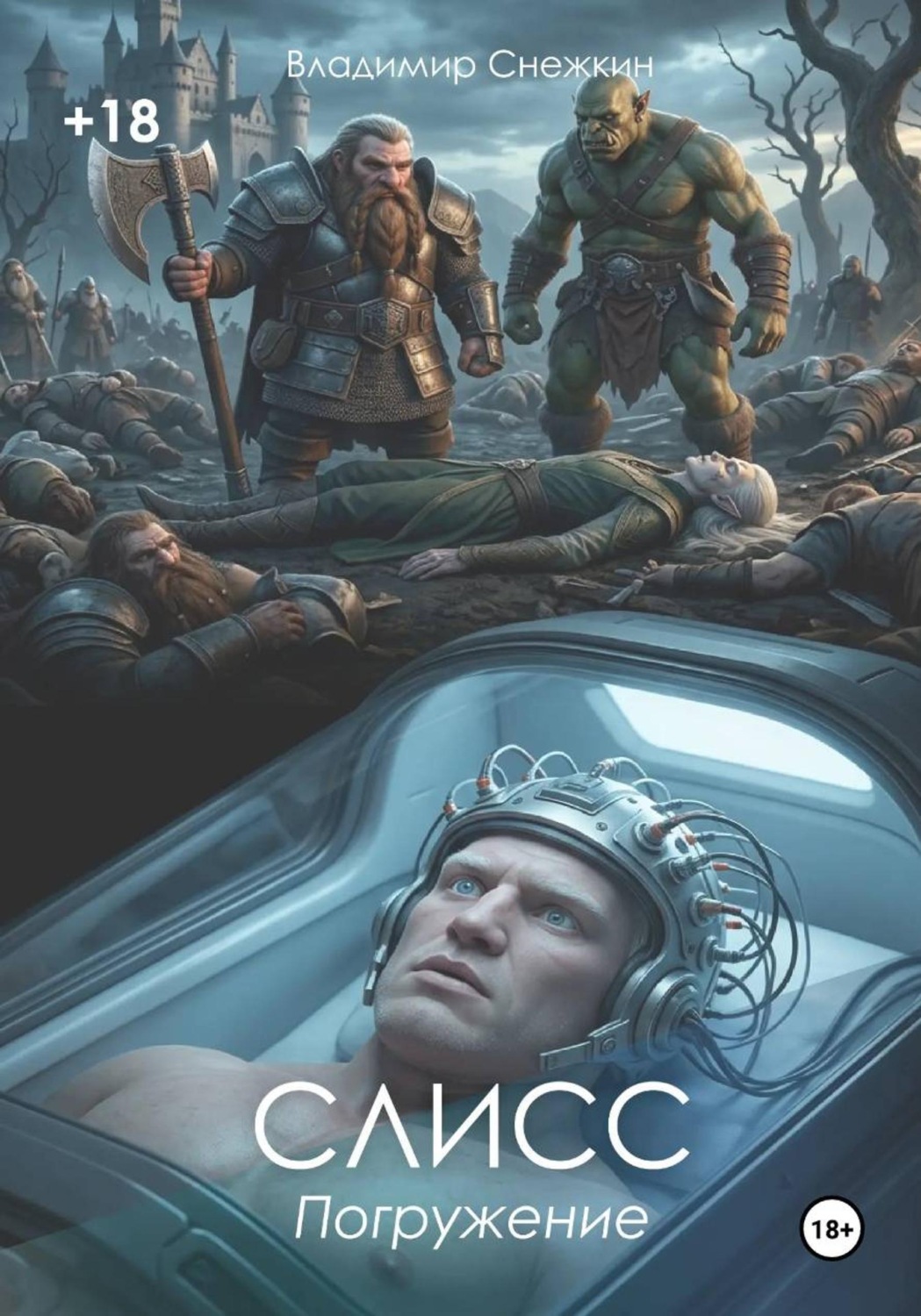 Обложка книги «Слисс 1. Погружение»