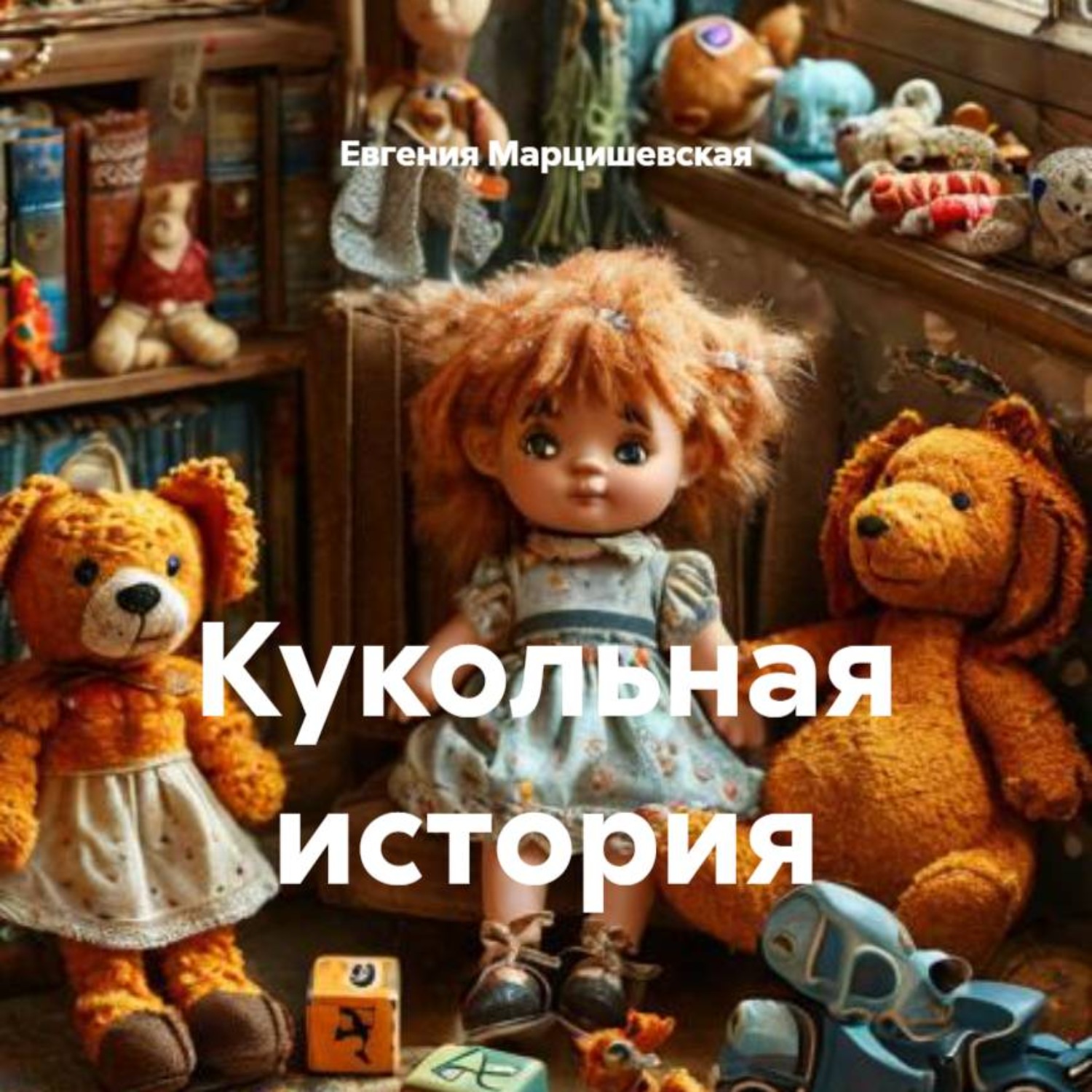 Обложка книги «Кукольная история»