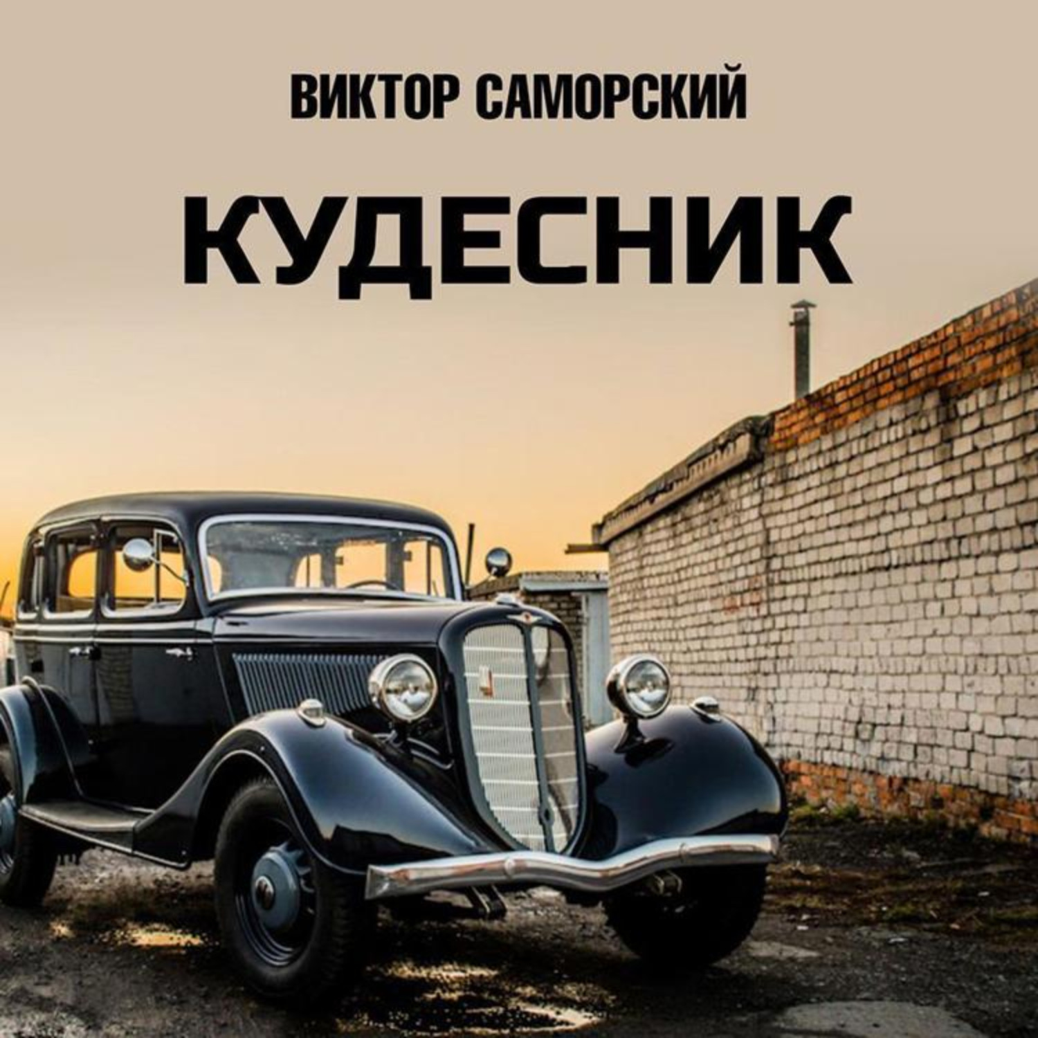 Обложка книги «Кудесник»