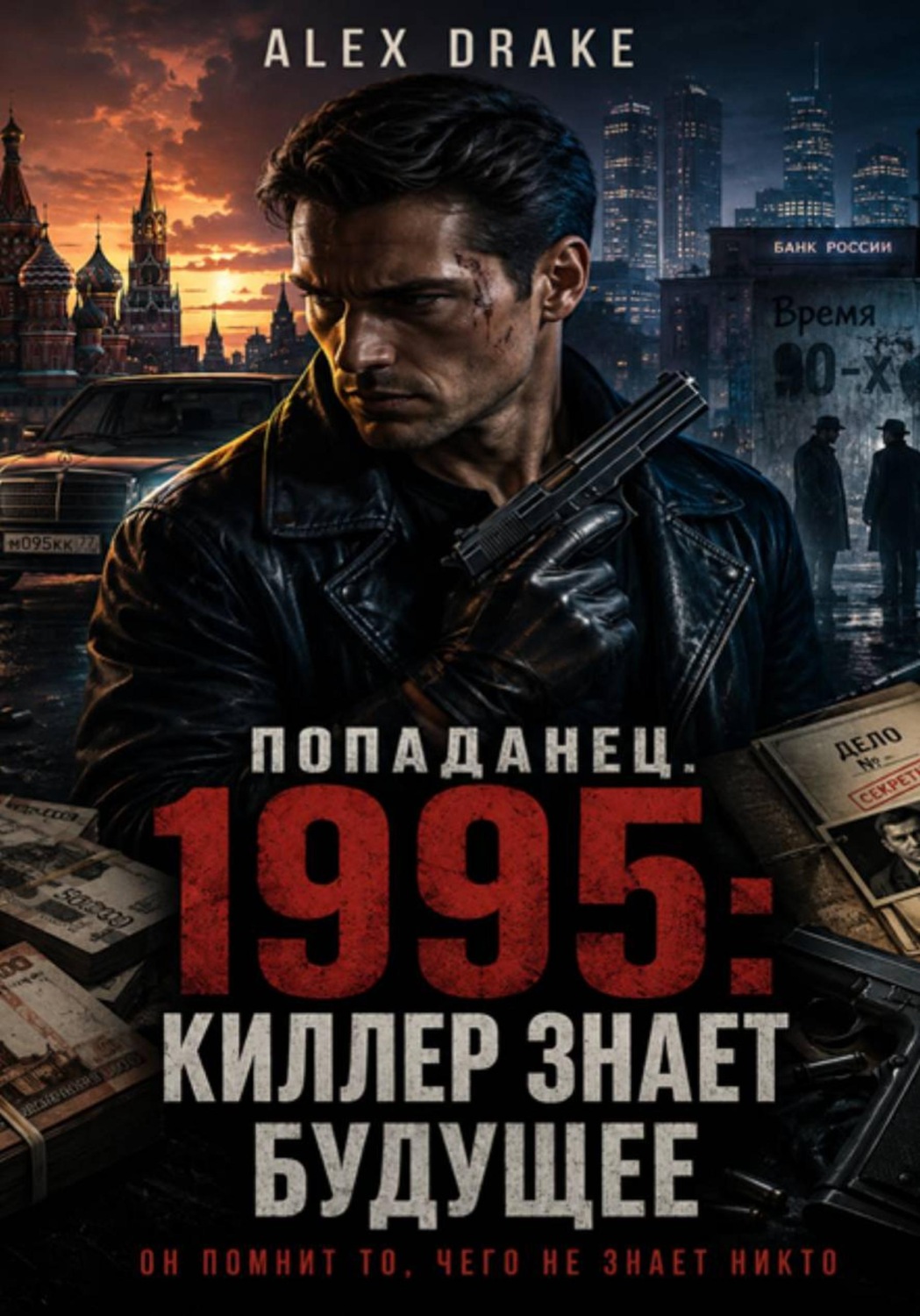 Обложка книги «Попаданец. 1995: Киллер знает будущее»