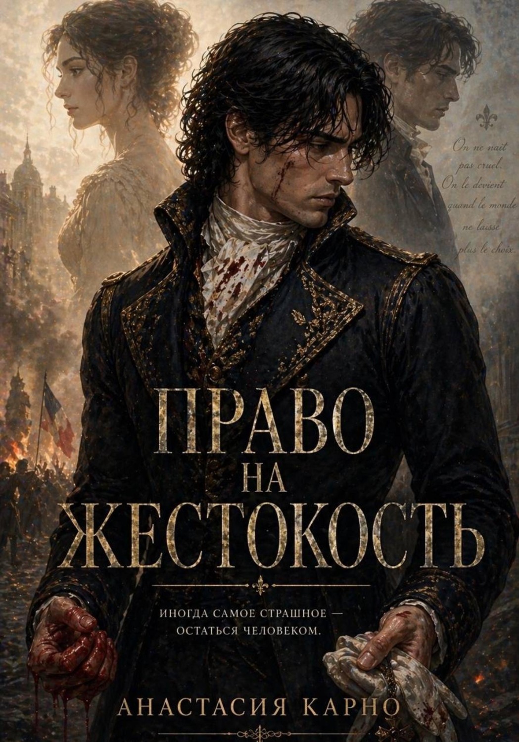 Обложка книги «Право на жестокость»