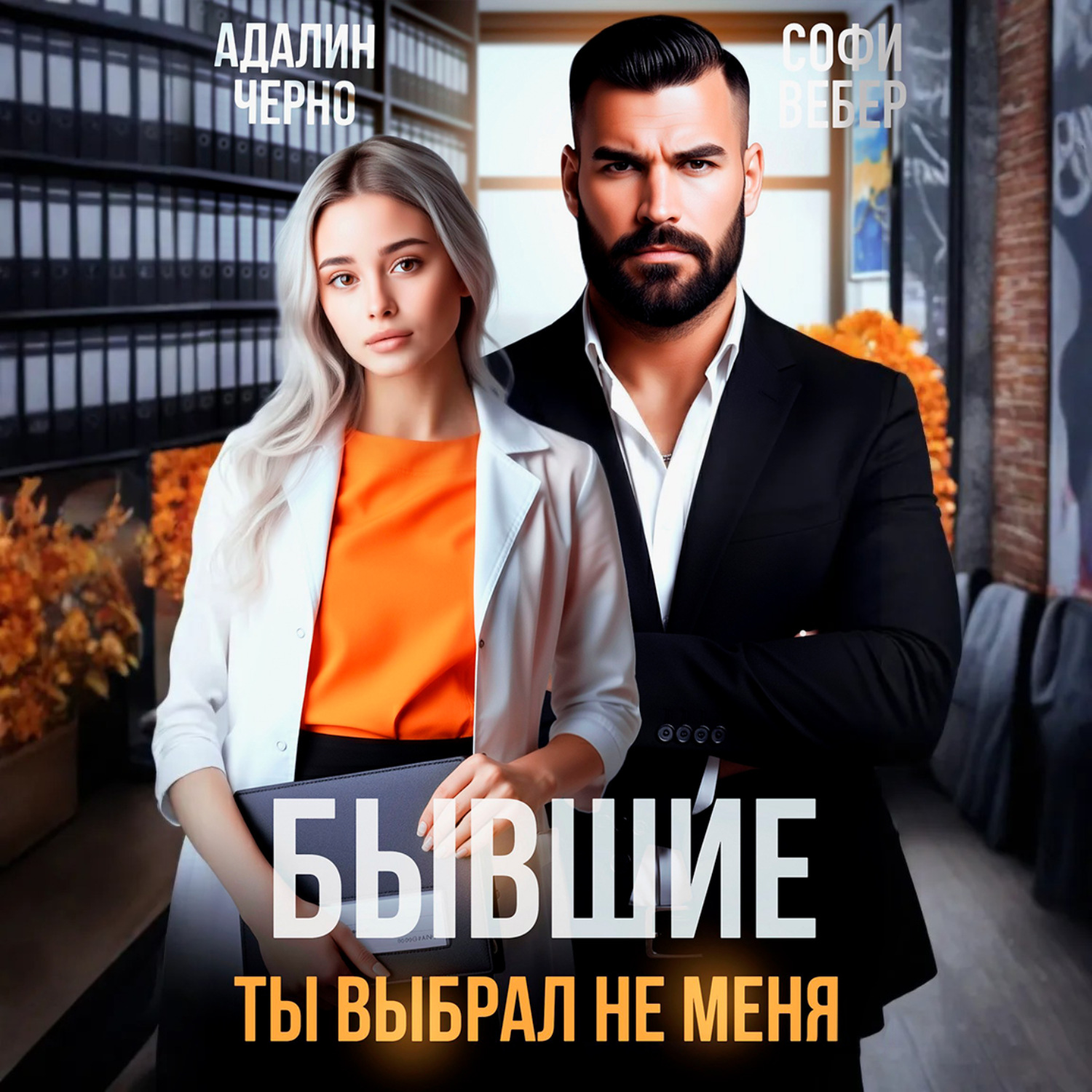Обложка книги «Бывшие. Ты выбрал не меня»
