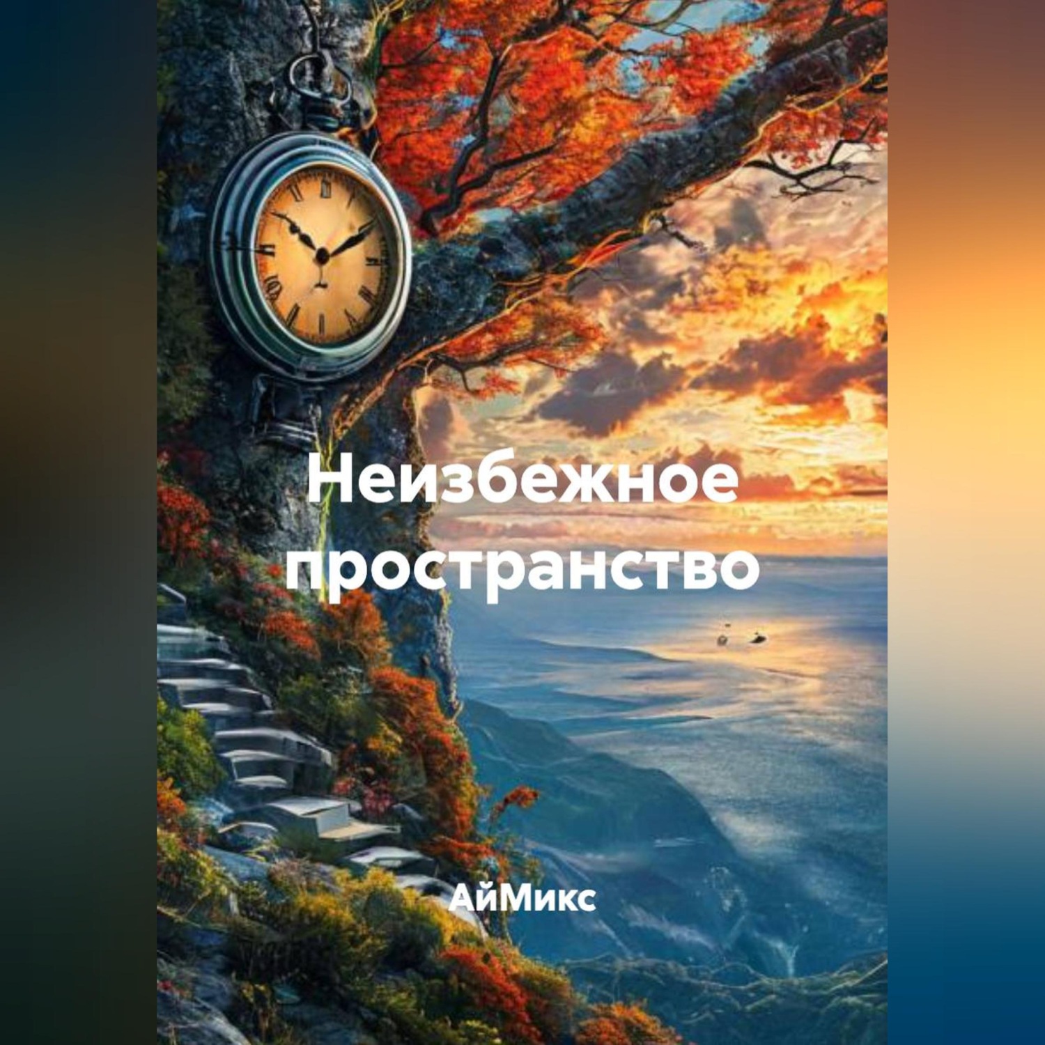 Обложка книги «НЕИЗБЕЖНОЕ ПРОСТРАНСТВО»