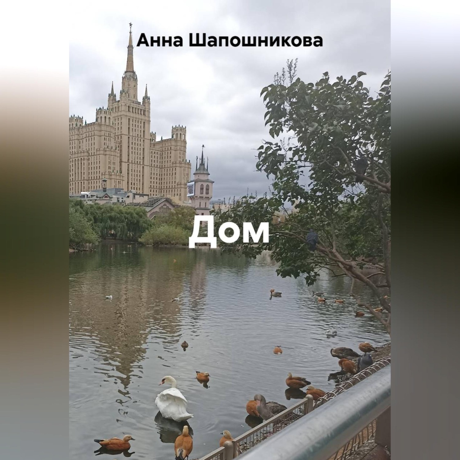 Обложка книги «Дом»