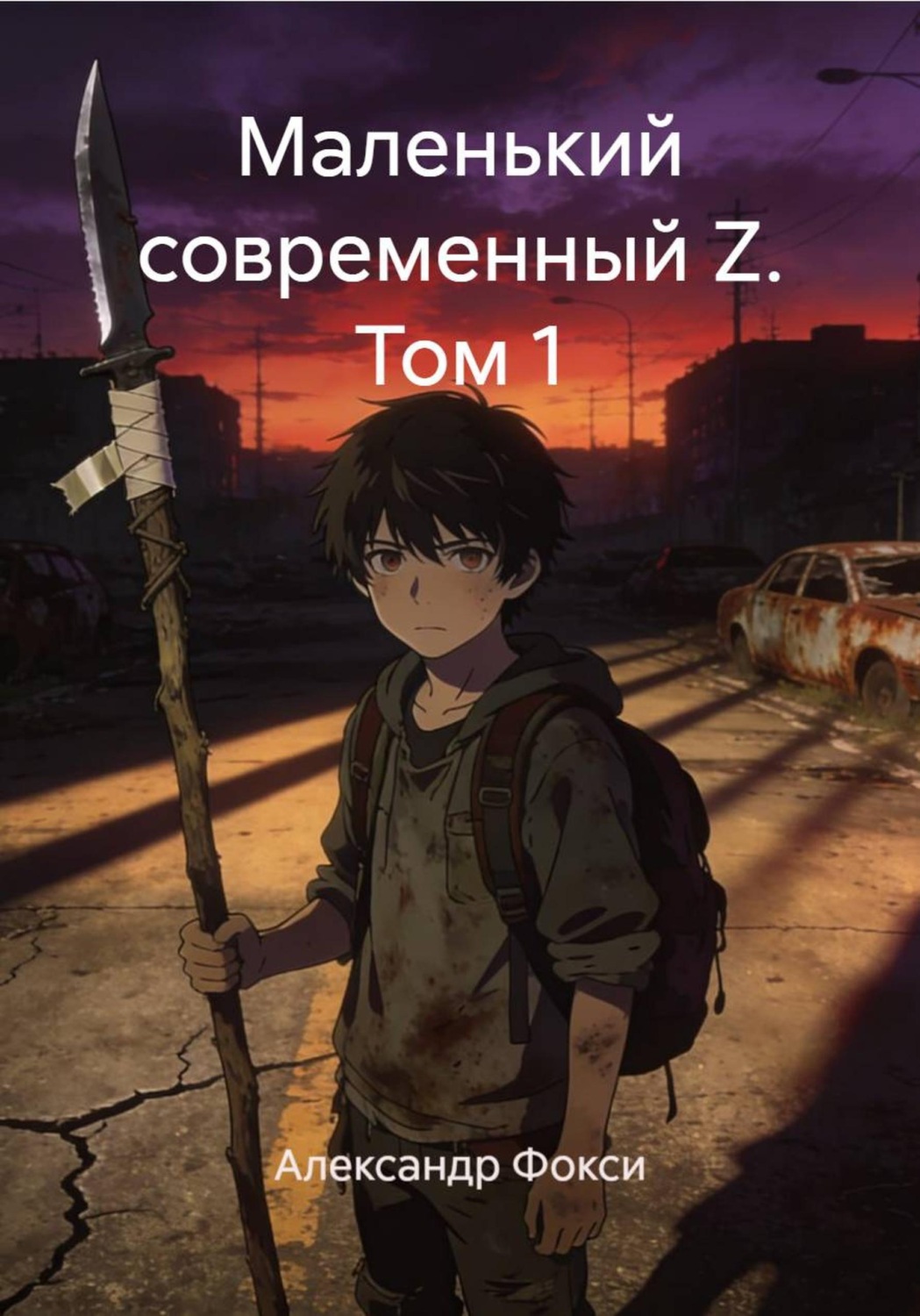 Обложка книги «Маленький современный Z. Том 1»