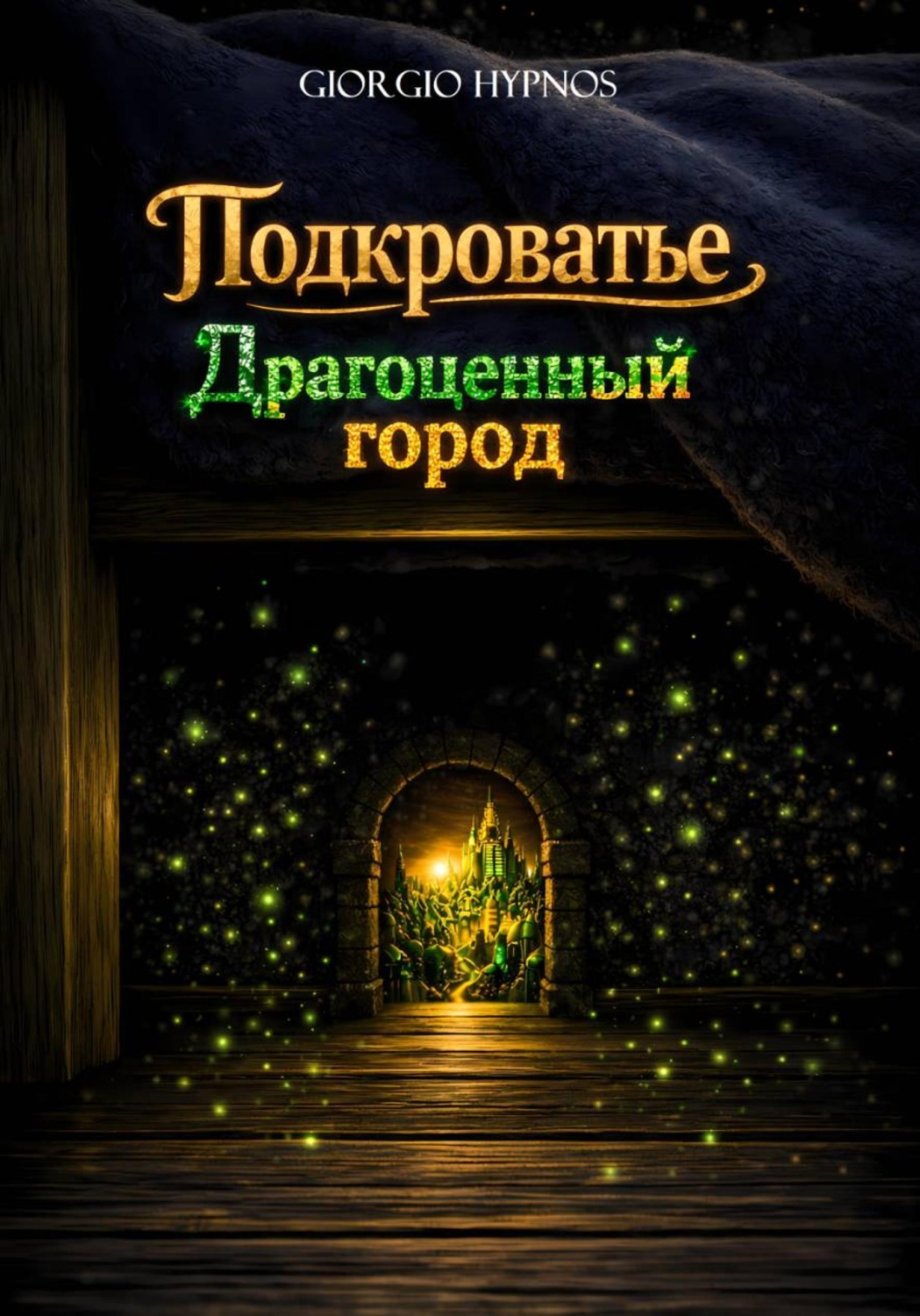 Обложка книги «Подкроватье. Драгоценный город»