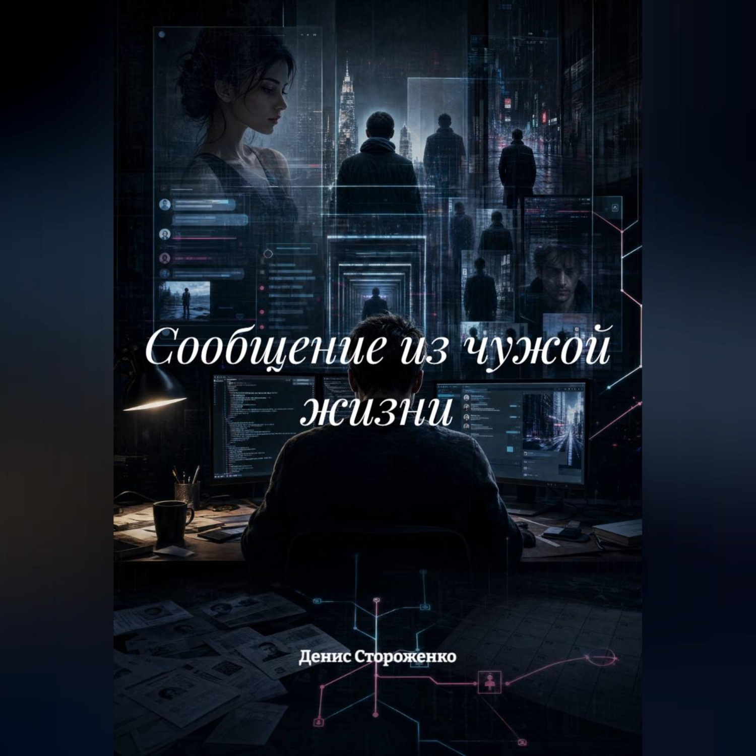 Обложка книги «Сообщение из чужой жизни»