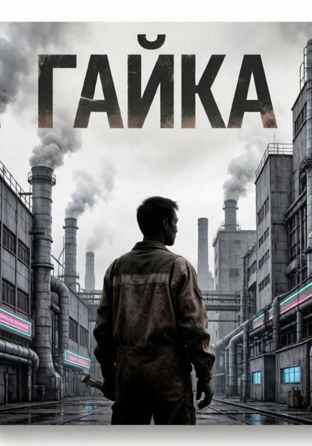 Обложка книги «Гайка»