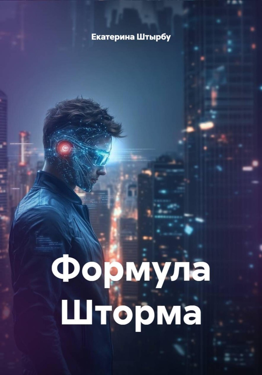 Обложка книги «Формула Шторма»
