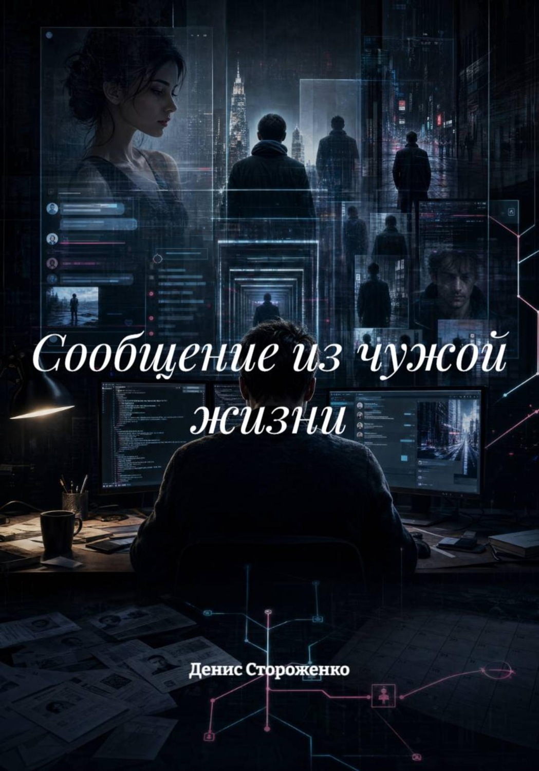 Обложка книги «Сообщение из чужой жизни»