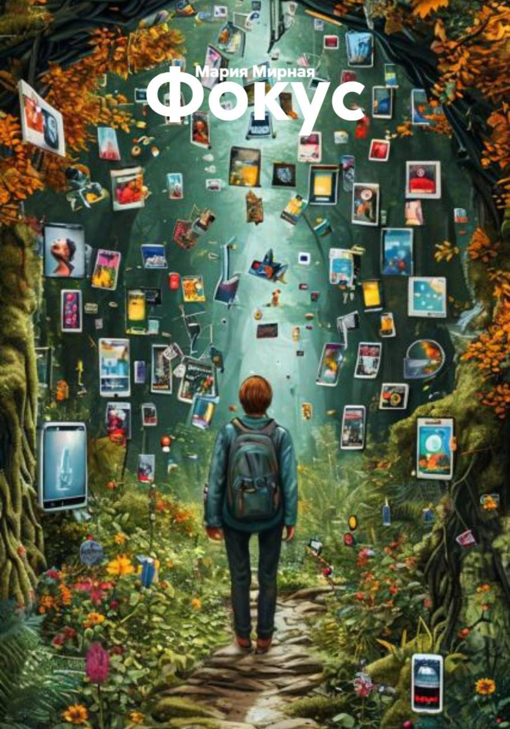 Обложка книги «Фокус»