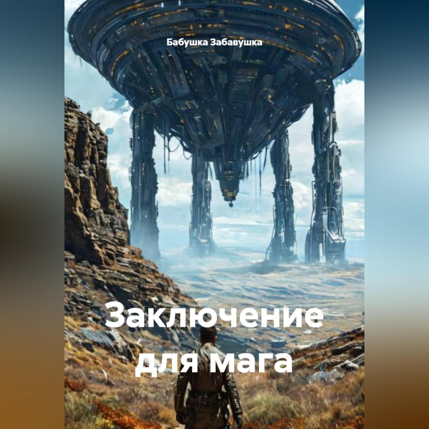 Обложка книги «Заключение для мага»