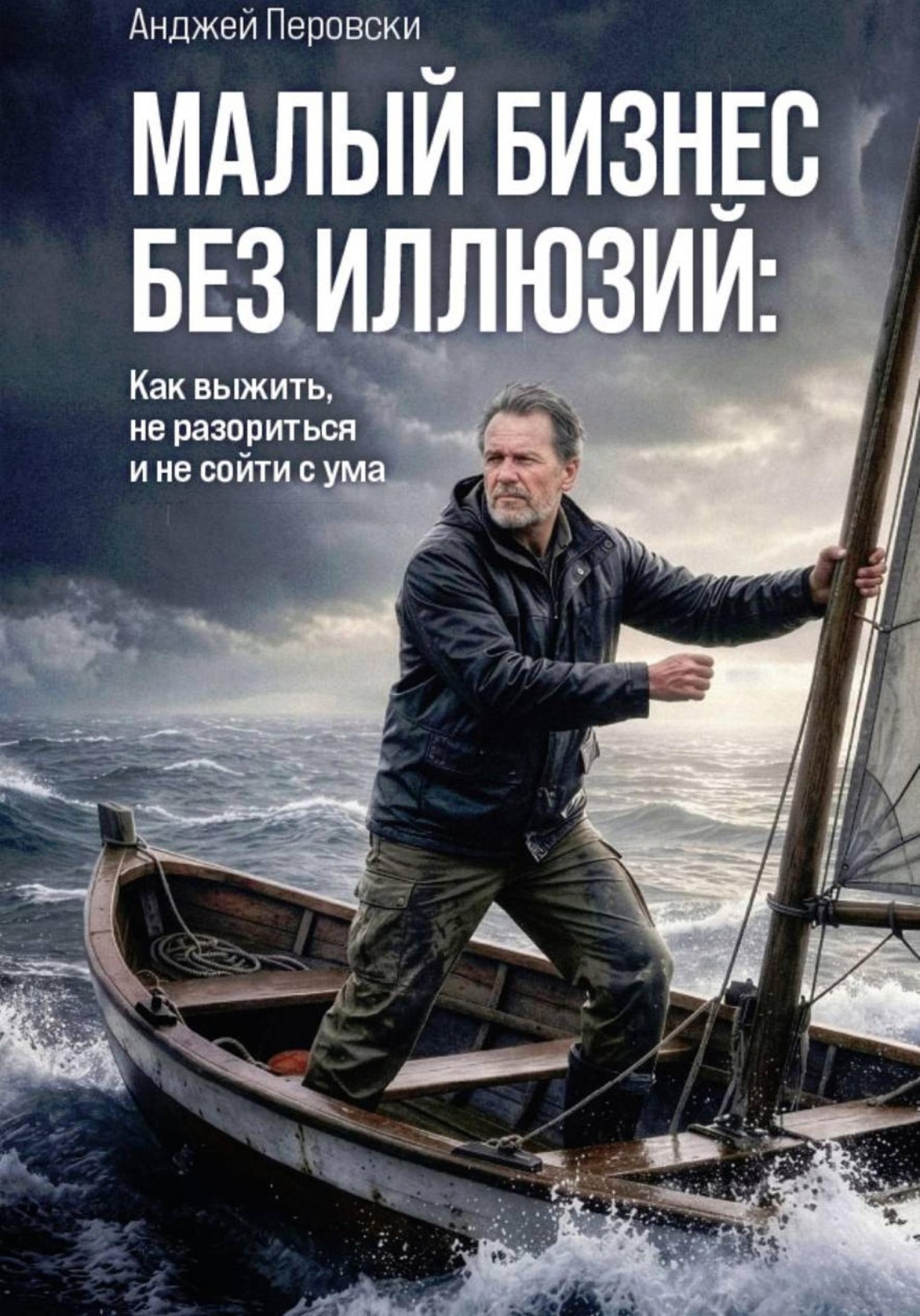 Обложка книги «МАЛЫЙ БИЗНЕС БЕЗ ИЛЛЮЗИЙ: Как выжить, не разориться и не сойти с ума»