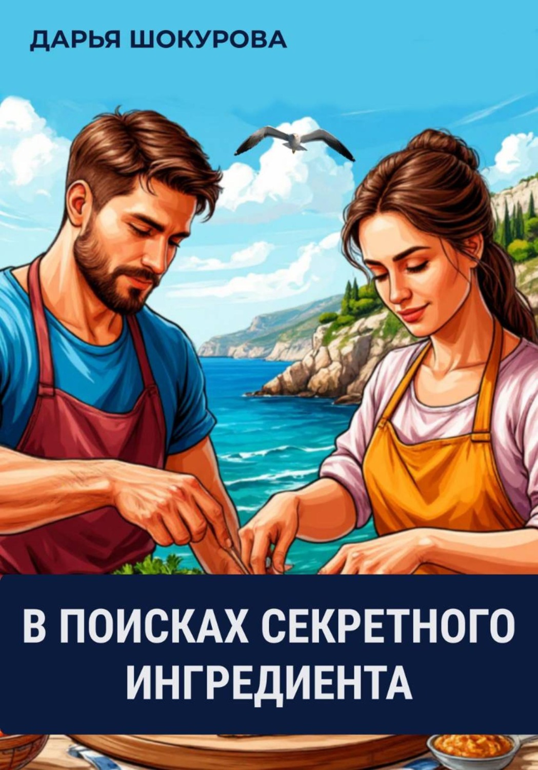 Обложка книги «В поисках секретного ингредиента»
