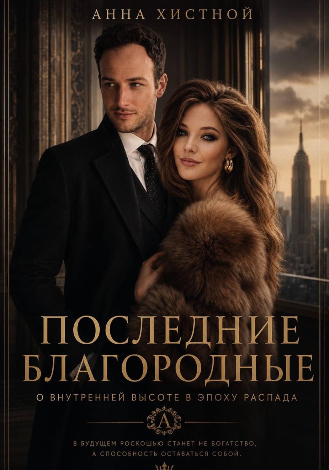 Обложка книги «Последние Благородные»