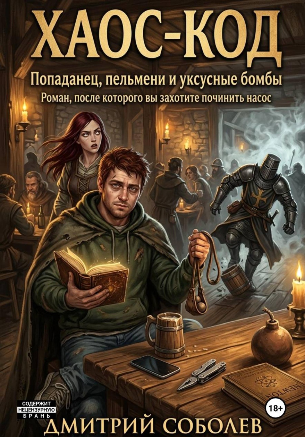 Обложка книги «Хаос-код»