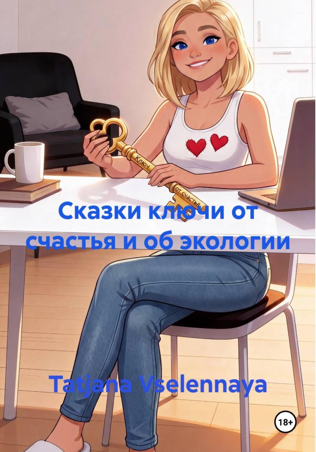 Обложка книги «Сказки ключи от счастья и об экологии»