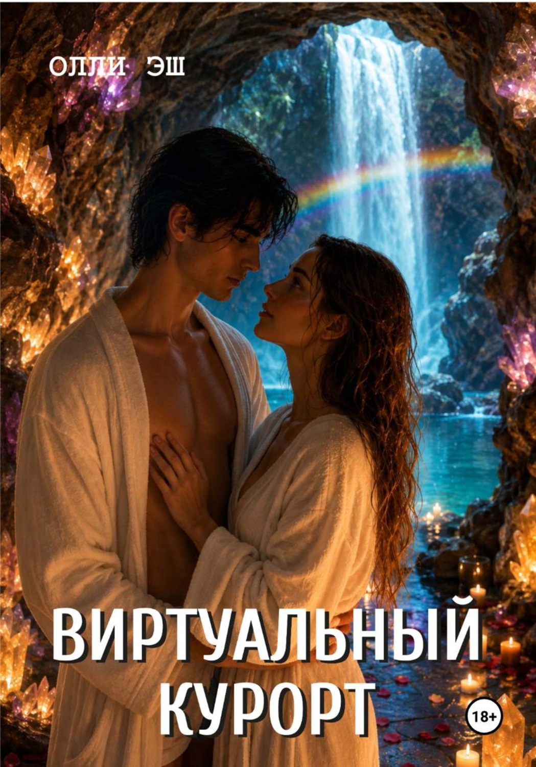 Обложка книги «Виртуальный курорт»