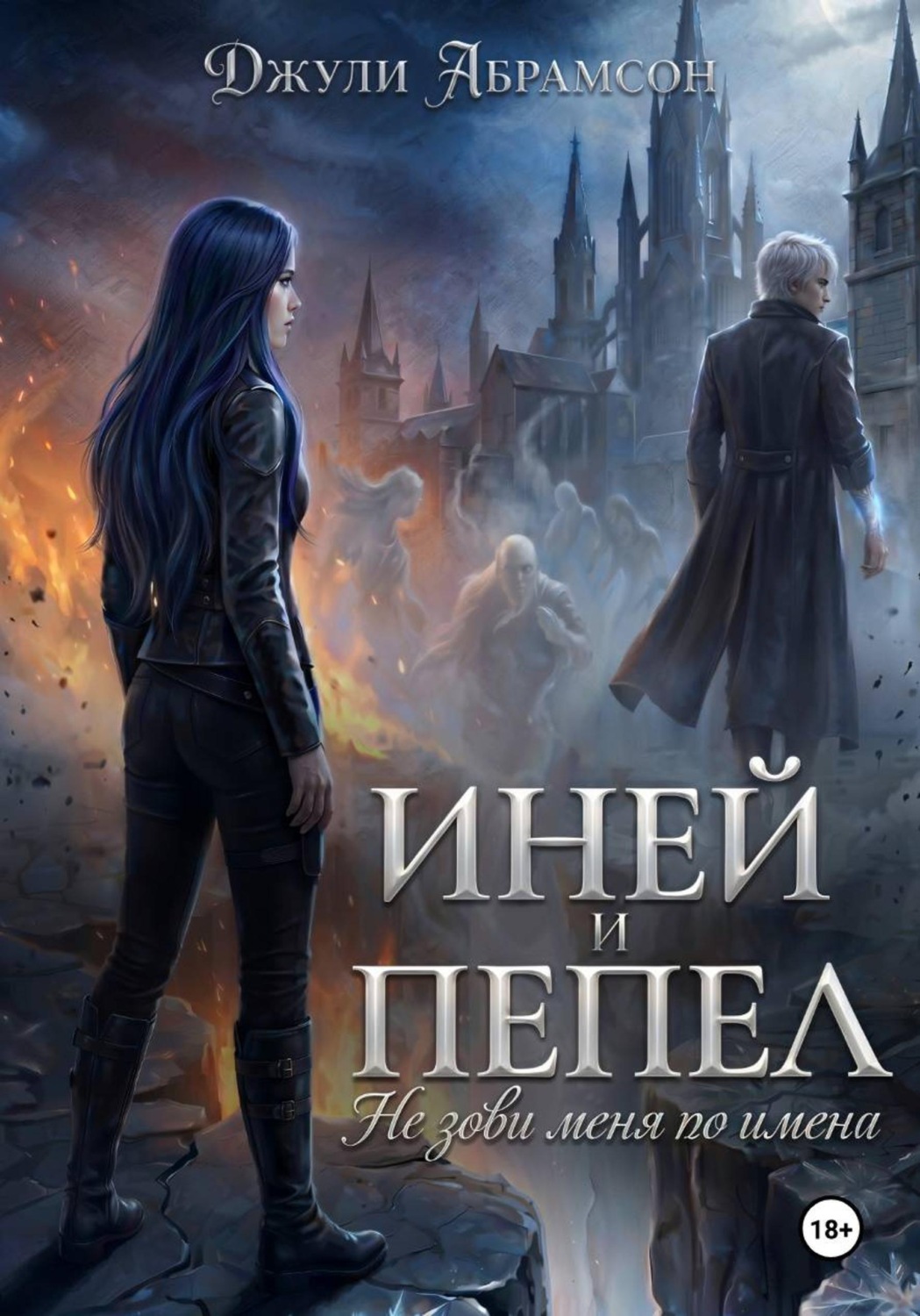 Обложка книги «Иней и пепел»