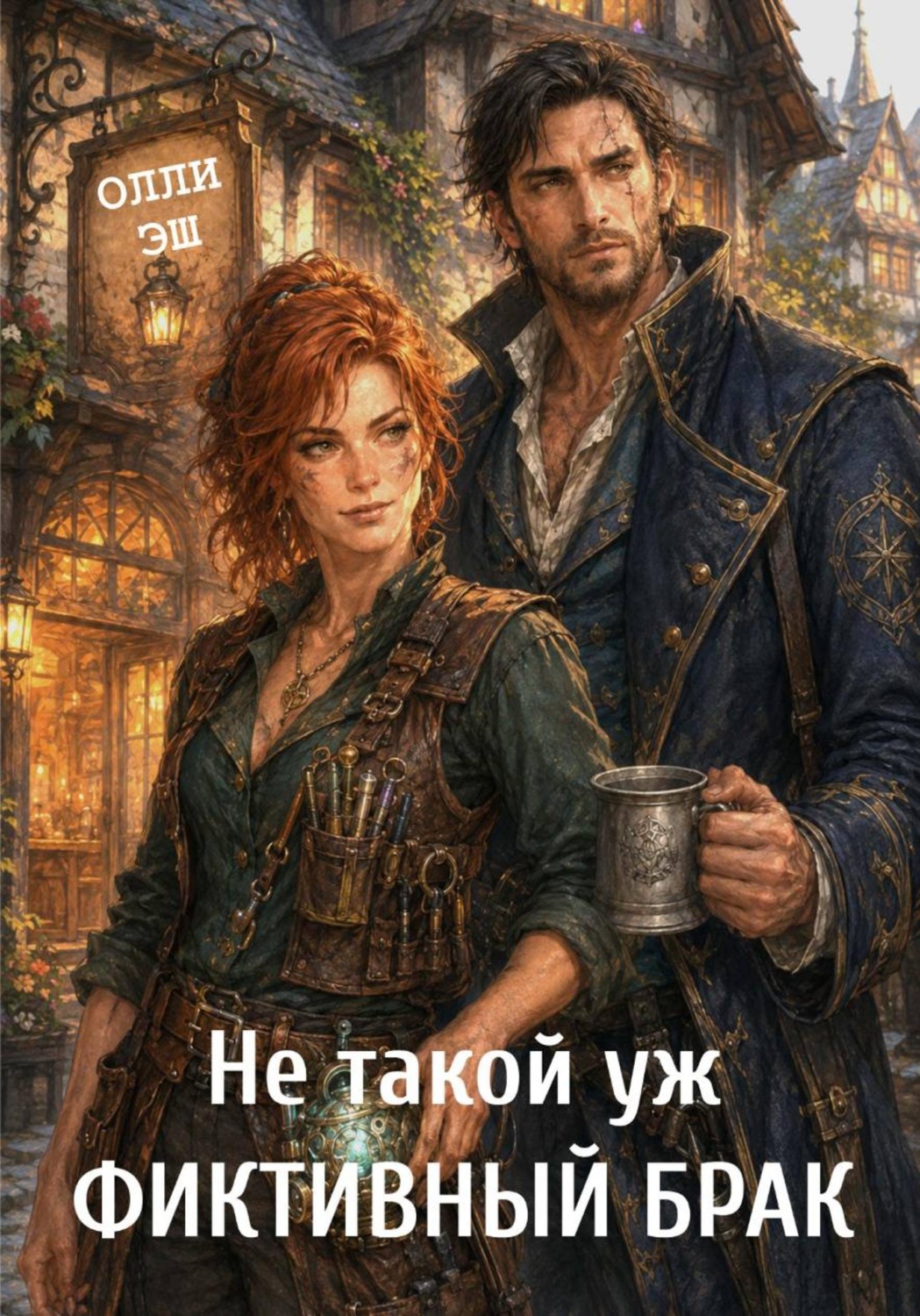 Обложка книги «Не такой уж фиктивный брак»