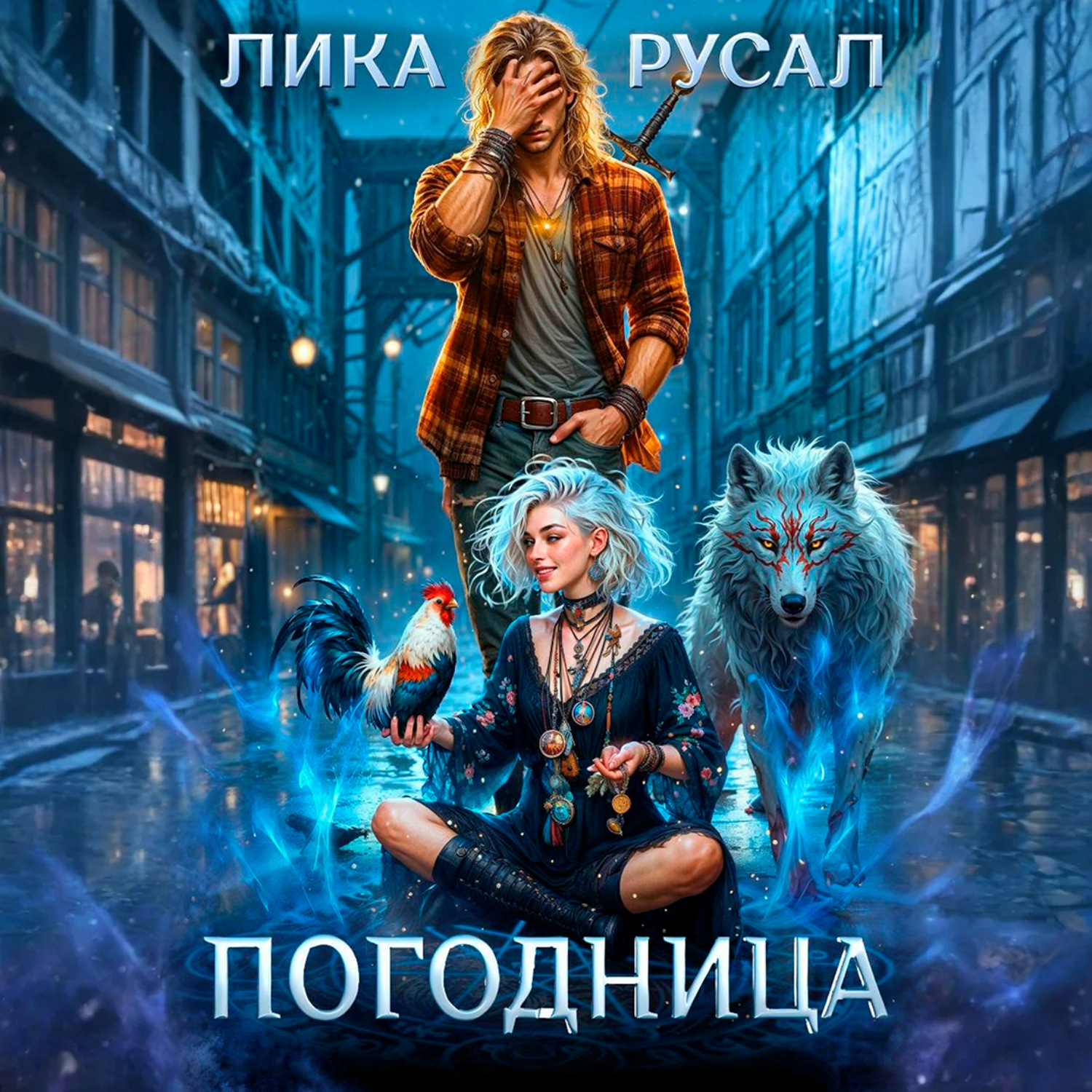 Обложка книги ««Погодница»»