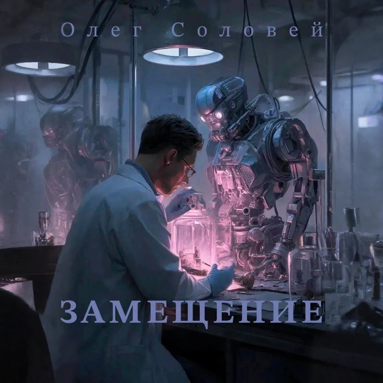 Обложка книги «Замещение»