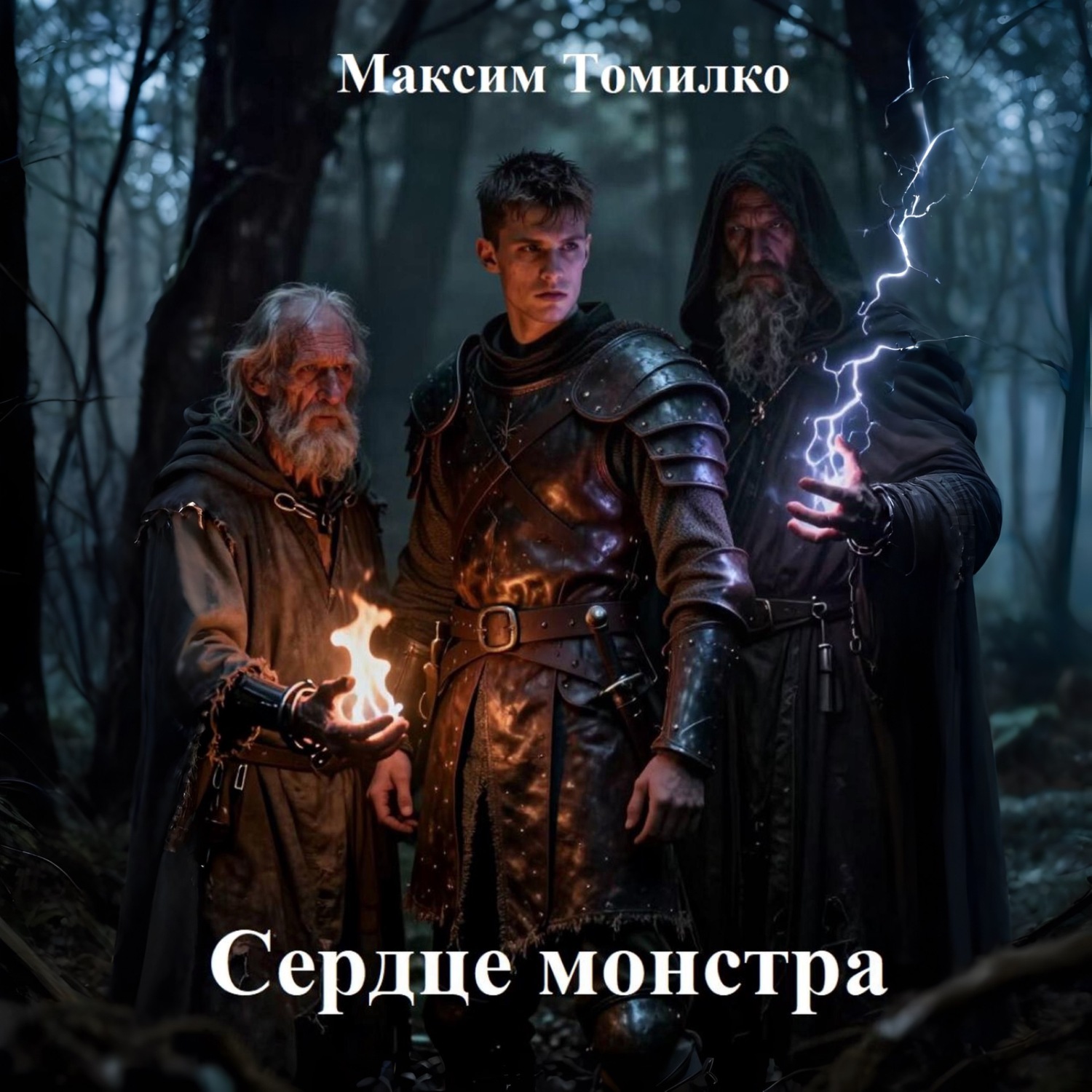 Обложка книги «Сердце монстра»
