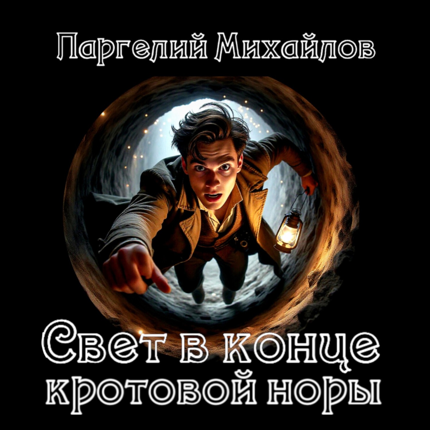 Обложка книги «Свет в конце кротовой норы»