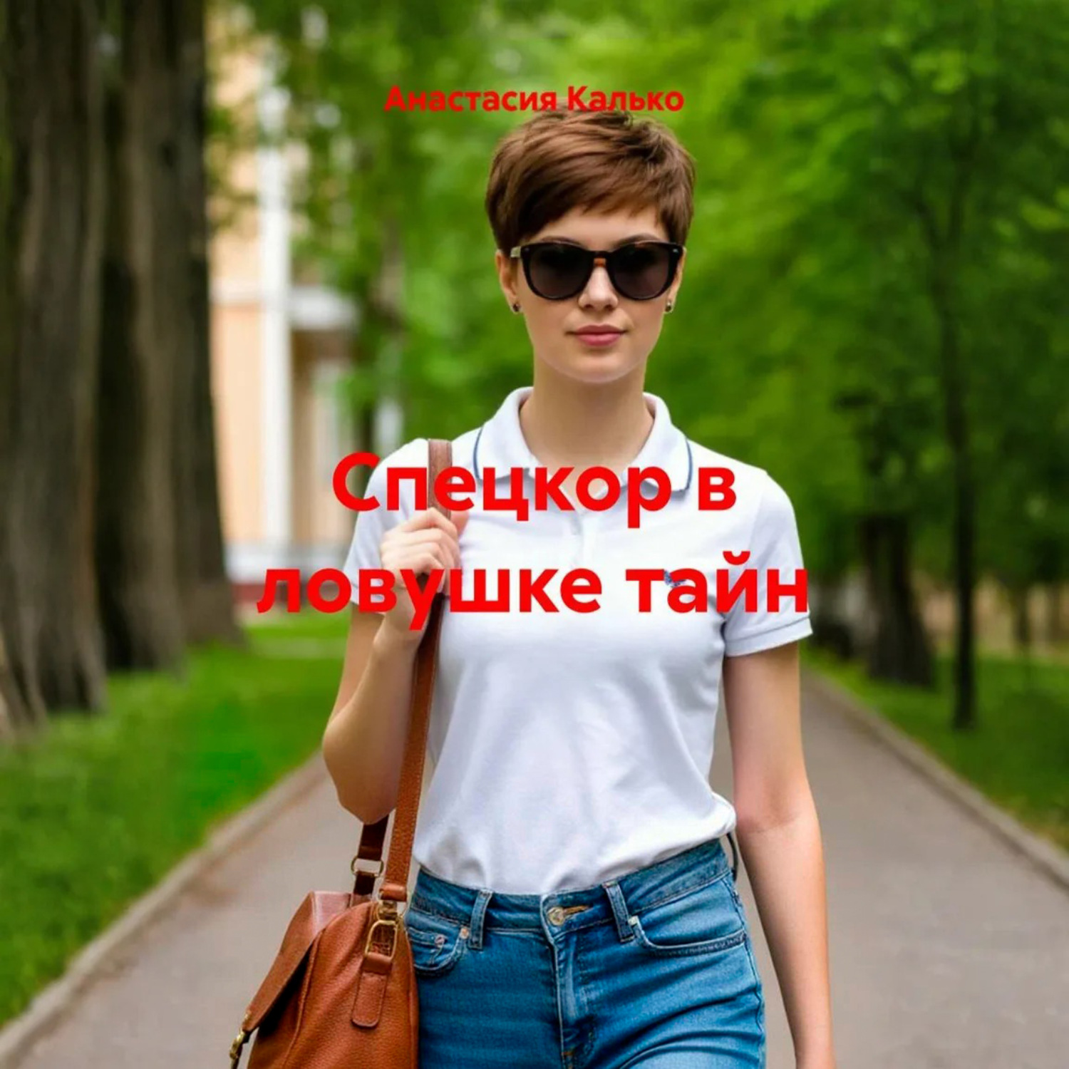 Обложка книги «Спецкор в ловушке тайн»