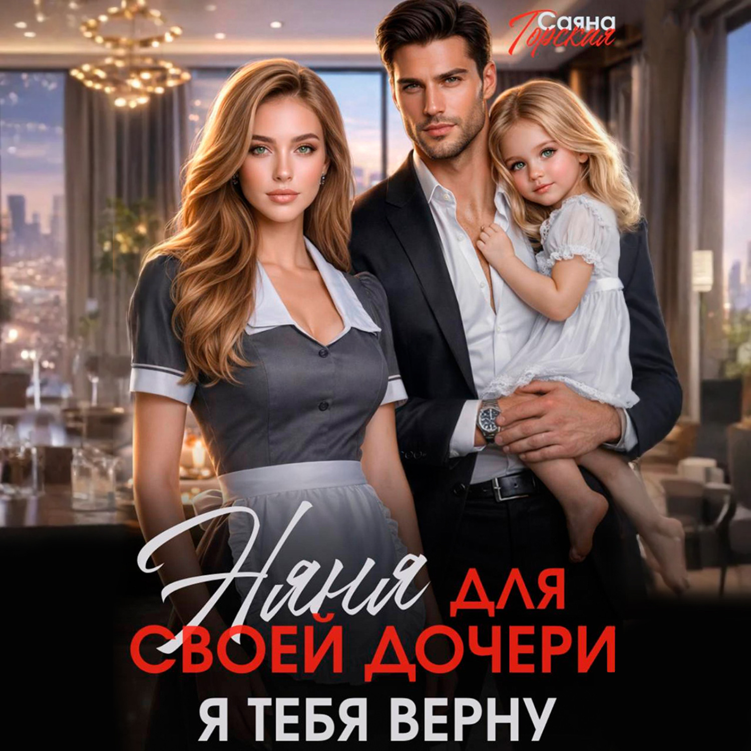Обложка книги «Няня для своей дочери. Я тебя верну»