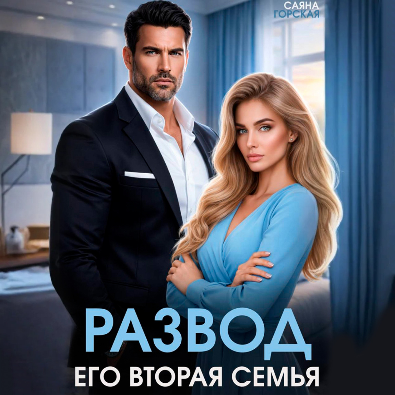 Обложка книги «Развод. Его вторая семья»
