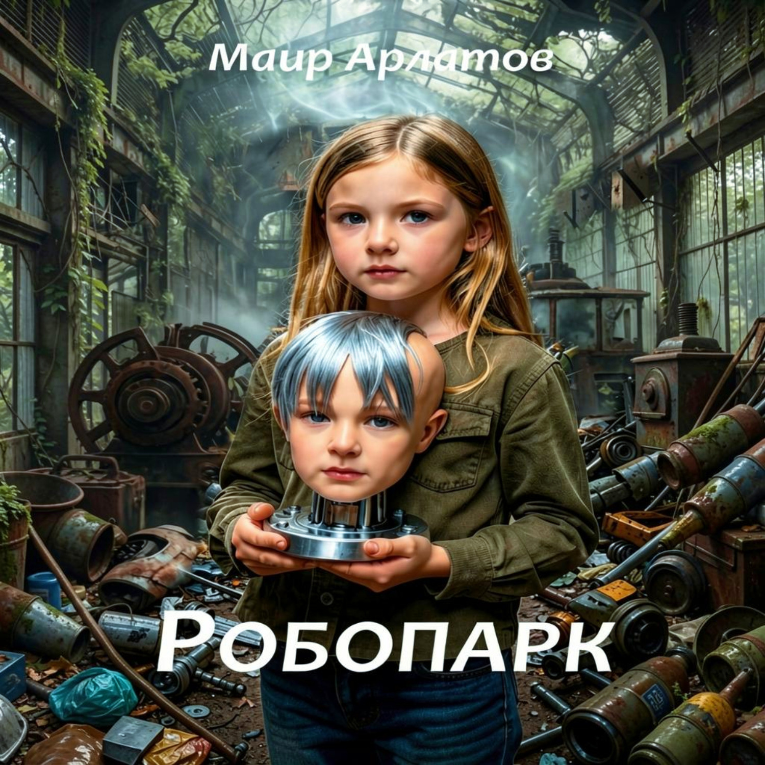 Обложка книги «Робопарк»