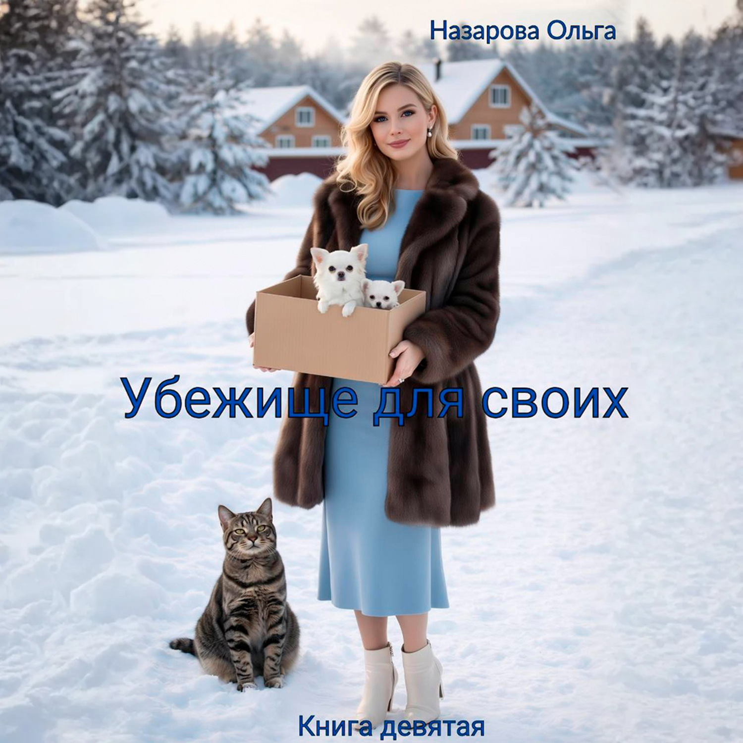 Обложка книги «Убежище для своих»