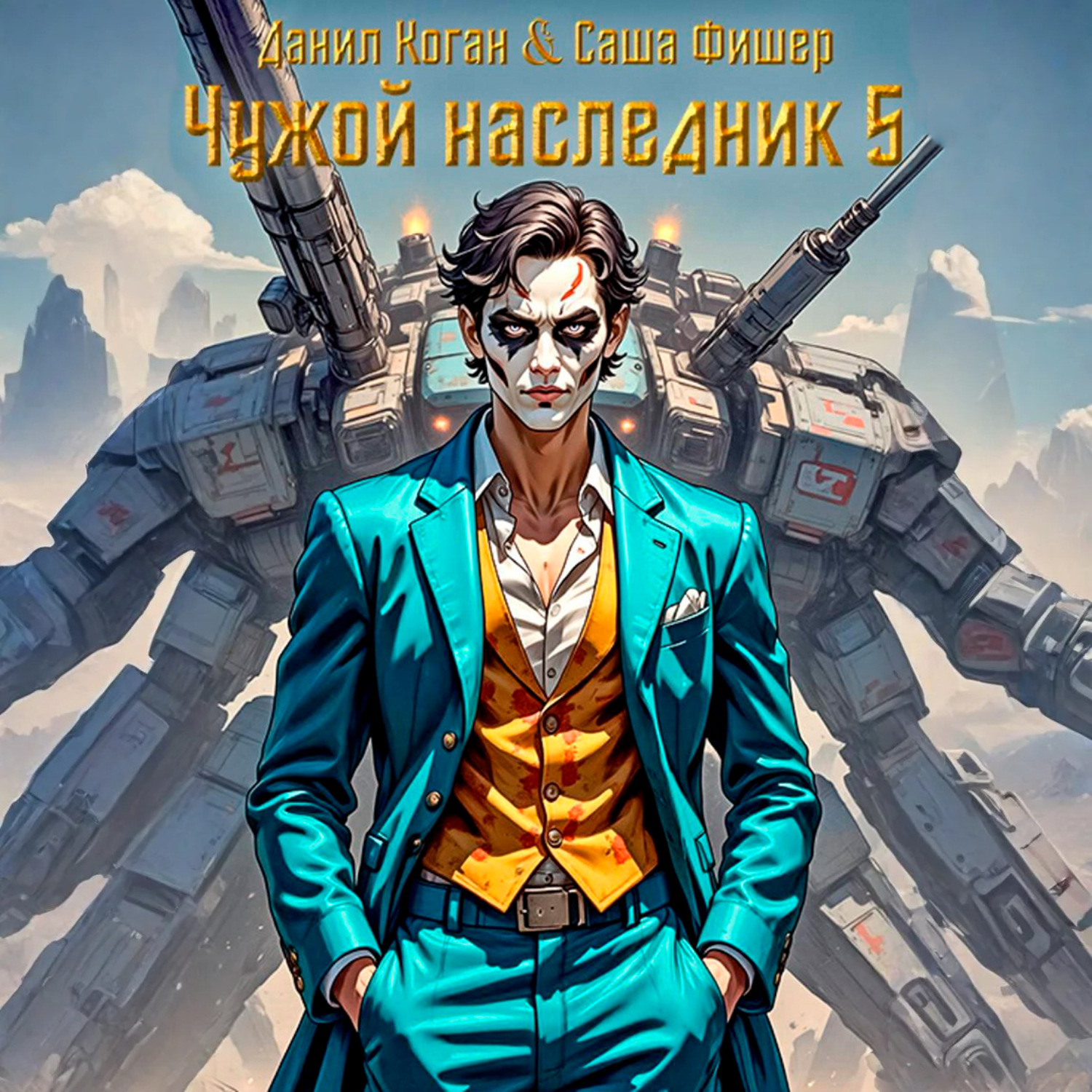 Обложка книги «Чужой наследник 5»
